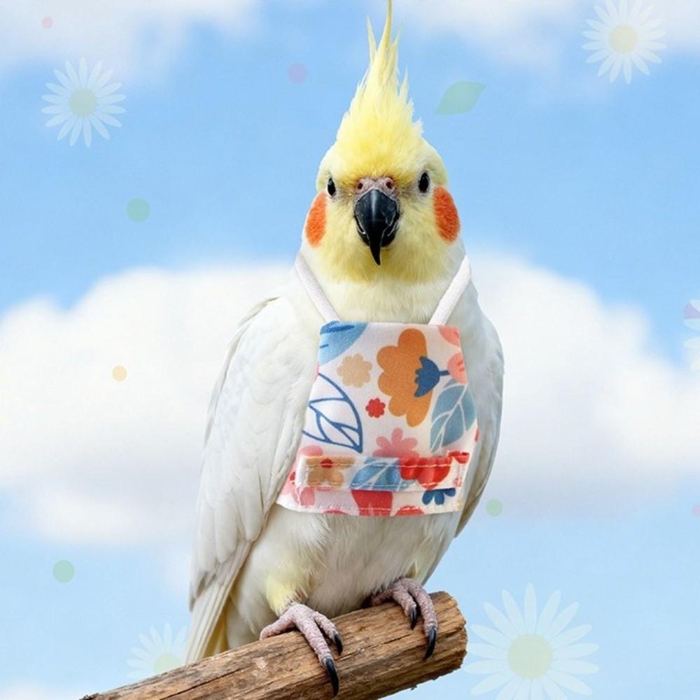 Adjustable Bird Flight Suits Anti Pinch Design Bird Traction Rope Bird Training