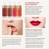 Zestaw serum do ust Bb 5ml*10, wiele kolorów, nawilżający, półtrwały