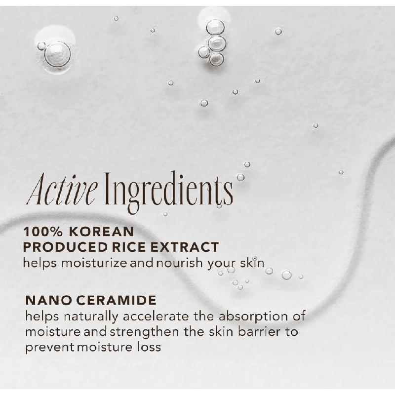 The Face Shop Rice Ceramide Moisturizing Duo set