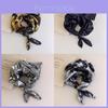 Hip Hop Style Silver Hair Band Headscarf For Women Men Summer Fashion Accessories