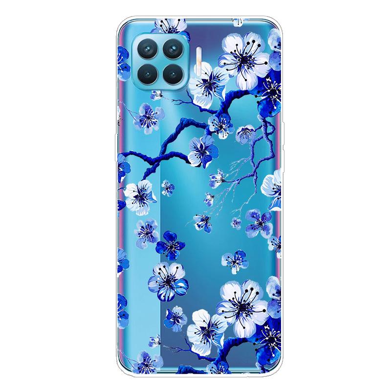 For OPPO Reno 4 Lite Case Transparent Soft TPU Silicon Phone Cover For OPPO Reno 4Z 5G Case Reno4 Lite Z A93 F17 Pro Clear Funda