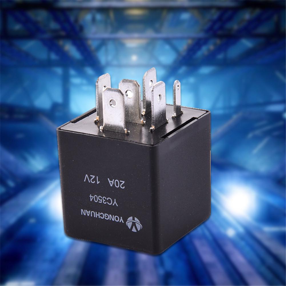 Buy Wiper Intermittent Relay 12V 6Pin Wiper For Volkswagen Wiper