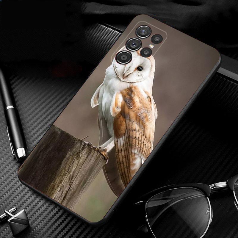 

Phone Case For Samsung Galaxy S25 S24 S23 S22 S21 Ultra S24 S23 S22 S21 S25 Plus S24 S20 FE Owl S24Plus