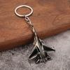 Airplane-Shaped Keychain for Women Men, Funny Pendant Charms Keychains Accessories Gifts for Car Key Ring, Backpacks, Hand Bag