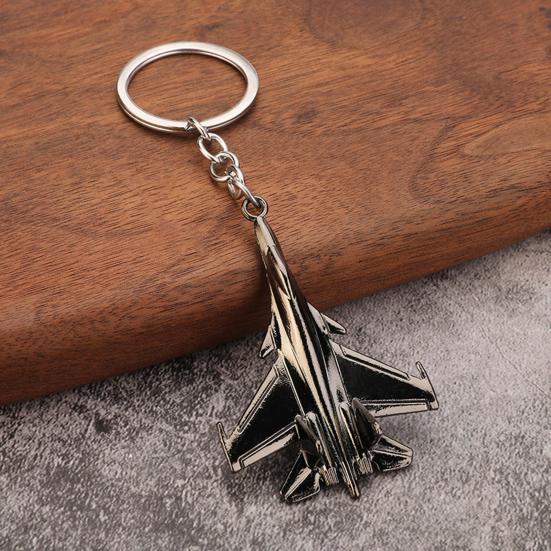 Airplane-Shaped Keychain for Women Men, Funny Pendant Charms Keychains Accessories Gifts for Car Key Ring, Backpacks, Hand Bag