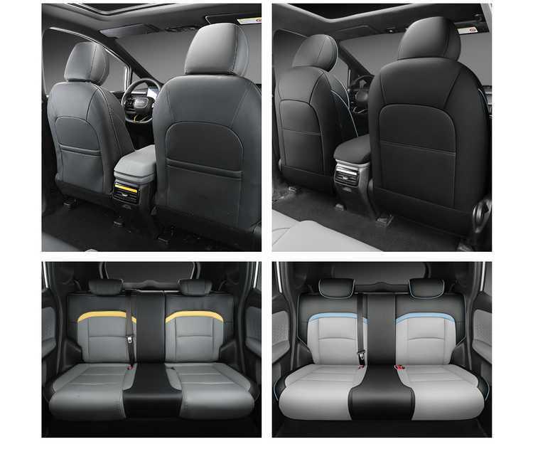 Car Seat Cushion for GAC AION Y Plus - All-Season Universal Full Coverage