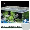 Aquarium Anti-Escaping Mesh Lightweight Breathable Fish Tank Protective Net Cover Fish Anti-Jumping Net Terrarium Escape-Proof