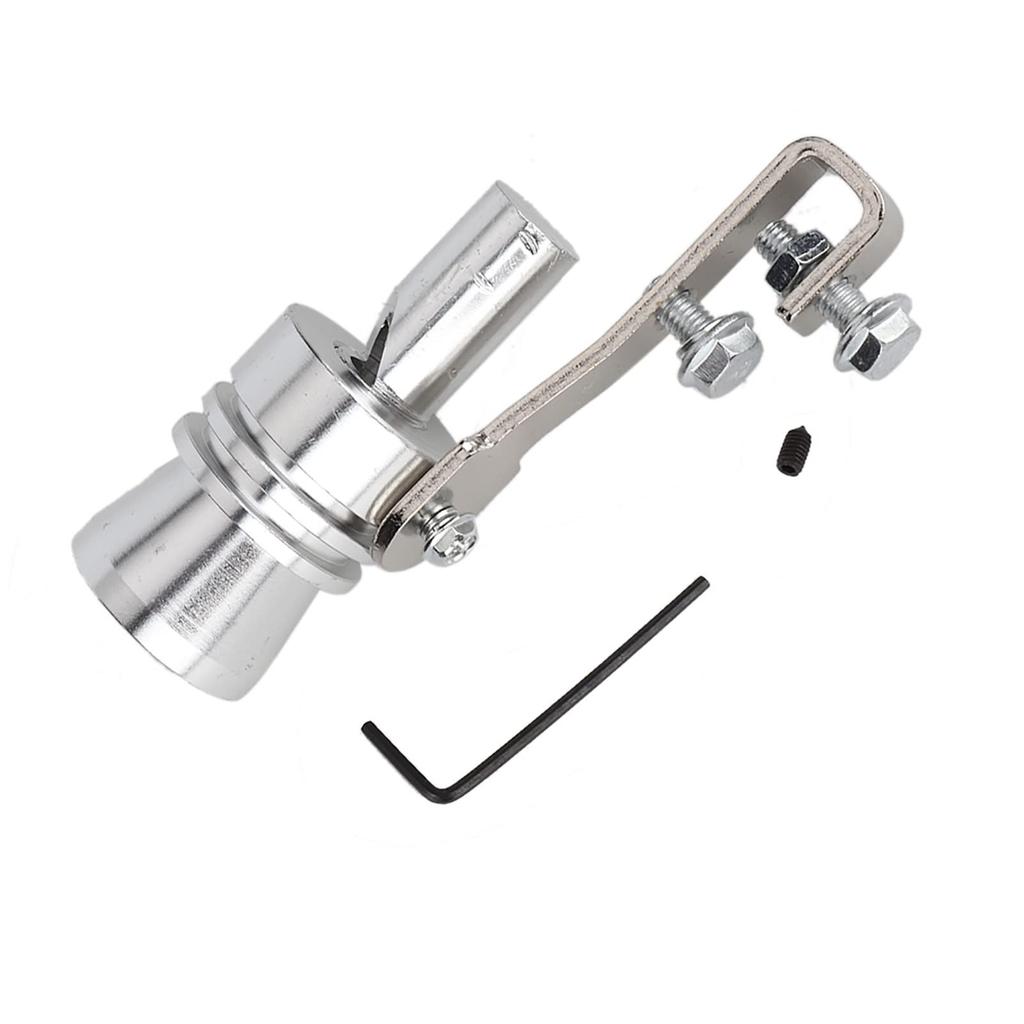 Car Muffler Cutter Auto Car Muffler Jet Whistle Turbo Sound Valve Simulator Mini Car