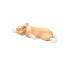 Ozdoba do auta Corgi Roztomilý Mini Spící Corgi Dekorace do auta Ozdoba na středovou konzoli Dárek pro milovníky aut a domácích mazlíčků
