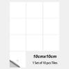 White Wall Stickers Waterproof Oil Proof Sticker New Home Stickers  Bathroom Kitchen
