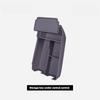 Center Console Lower Storage Box For Leapmotor B10 2025 2026 Silicone Organizer Tray Stowing Tidying Car Interior Accessories