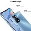 Shockproof Clear Soft Phone Case For OPPO Realme C21Y C25Y C11 C15 C21 C31 C35 C3 9 9i 8 8i 7 7i 6 Pro XT A55 A54 A94 A73 A53 A73 A93 4G 5G TPU Cover