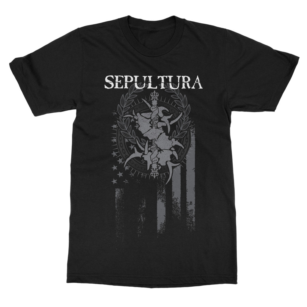 New Sepultura Band Graphic Cotton T-shirt Unisex Summer Short Sleeve Fashion Brand Tee Luxury Casual Vintage Retro Top