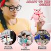 Pig Squeeze Ball Toys, Anti-stress Pig Squeeze Ball Toy, Pink Pig Fun Sensory Squeeze Toys