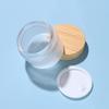 siawadeky Refillable Glass Set of Cream Cosmetic Cream Frosted Glass Refillable Clear Cream Capacity Bottles, 12, Light-Blocking, Bottles, Bottles,