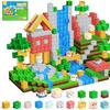 160-Piece Magnetic Building Blocks, 3D Puzzle, Educational Toy for Elementary School Students and Toddlers, Develops Creativity and Imagination, Makes