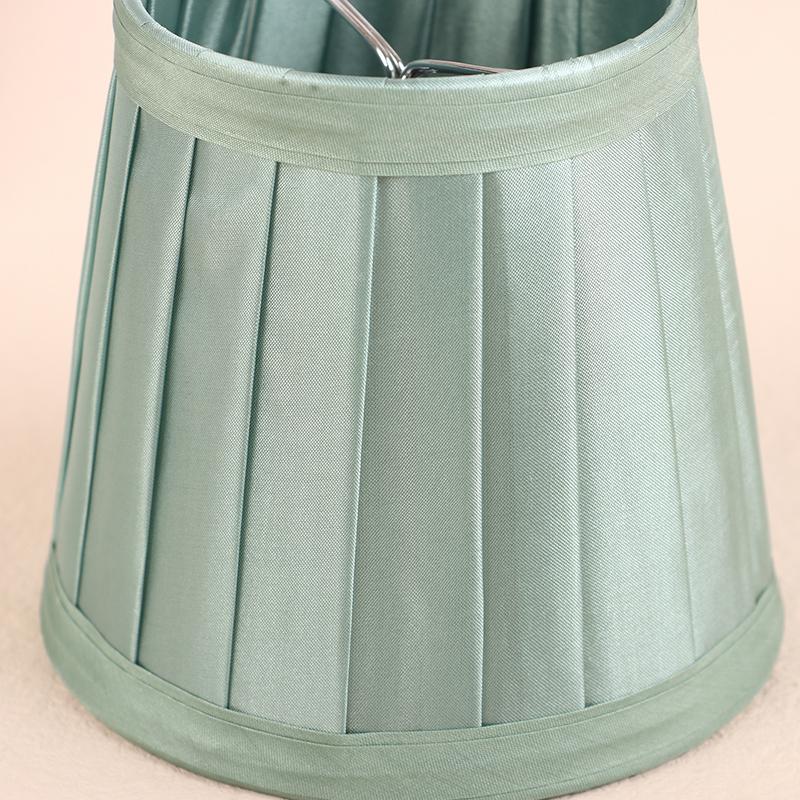 Dia 12Cm Modern Style Chandelier Fabric Lamp Shade Clip On Mini Wall Lamp Shade Hotel Bedroom Bedside Floor Lamp Shell Cover