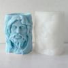 Multipurpose Silicone Mould for Portrait Relief Art Craft Cement Plasters Candle Making