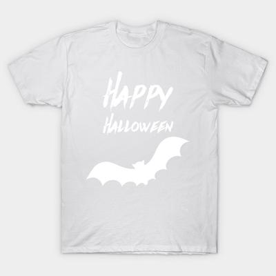T Shirt Women Happy Halloween Harajuku Print Kawaii Tshirt Summer Short Sleeve Female T-Shirt Top Tee
