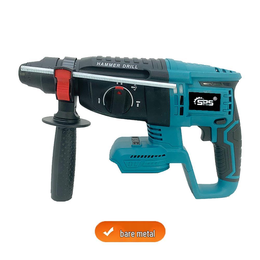 

Makita 26 Brushless Lithium Battery Hammer Drill & Electric Pick 3-in-1 Power Tool