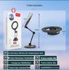 Double Foldable Magnetic Car Dashboard Phone Holder - High-End Rotatable Design