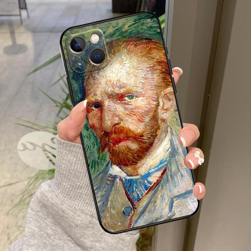 

Vincent van Gogh Case For iPhone 17 Pro Max 16 15 13 12 11 14 Pro Max Plus 13 12 Mini 16e 17 Air Back Cover iPhone 12 Pro