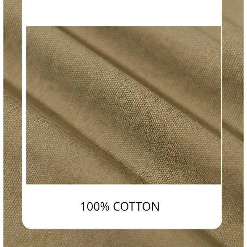 Pantaloni cargo retrò in 100% cotone autunnali Abbigliamento uomo Pantaloni da jogging quotidiani multitasche Pantaloni da uomo