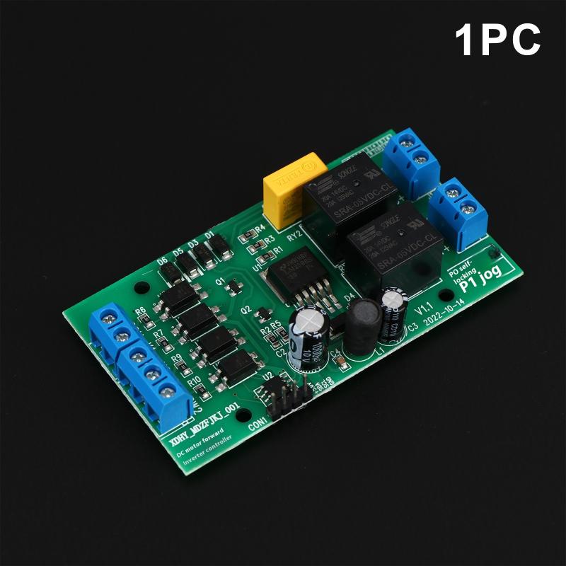 

1Pcs Lifting Control Board DC 6V 12V 24V Motor Controller Relay Board Forward Reverse Control Limit Start Stop Switch