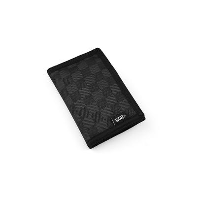 Polyester Wallet Men's Black Charcoal Gray Vans VN000C32BA5