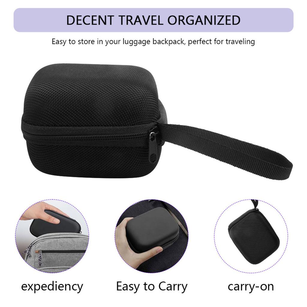 Travel Storage Holder Carrying Case Anti Scratch EVA Case Hard Case Organizer Bag for Bitzee Interactive Toy Digital Pet