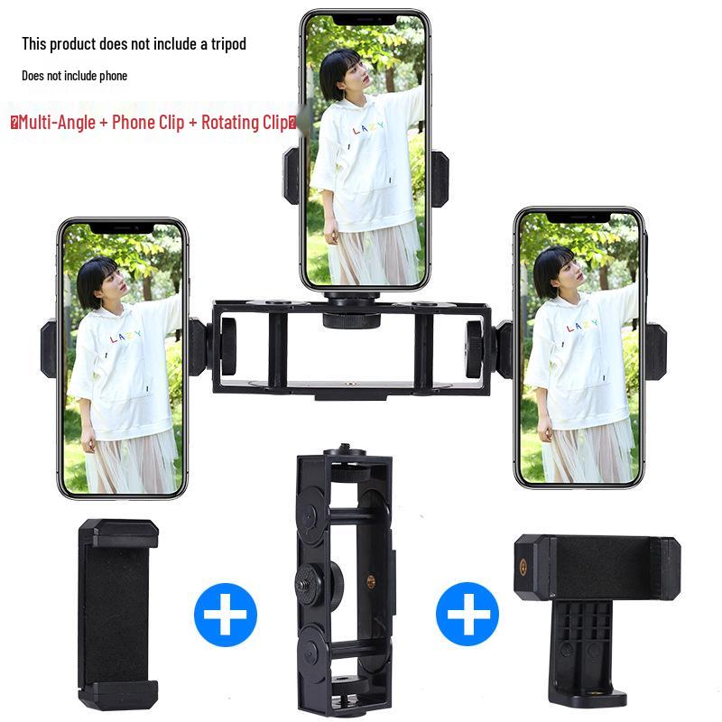 Multifunkční stativ pro mobilní telefon, živé vysílání a fotografování