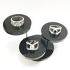 Round Jewelry Display Stand Multi Layer Ring Display Riser Stand Cake Dessert Rack Party Decorative