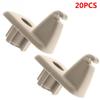 20Pc Sun Visor Clip Holder  Replacement Hook Easy To Use For Dodge Chrysler 300