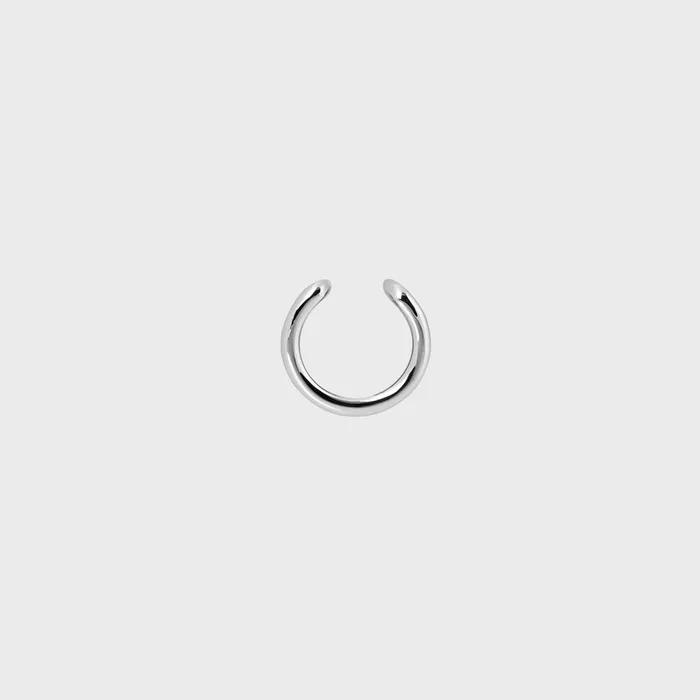 Essential Bold Ear Cuff [ Silver ]