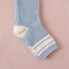 Monfoot Women S Two Tone Color Sleep SockS