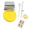 New Plastic Small Loom Quickly Convenient Fun Mending Loom Speedweve Type Weave Tool Mending Jeans Clothes