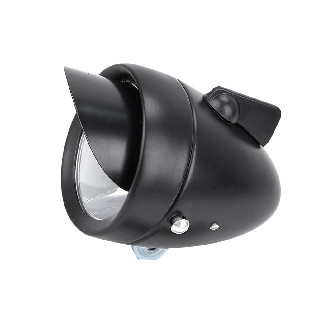 LED Super Light, Front Hdlight Vintage Shipped without battery Retro vintage bch Bike Hd With