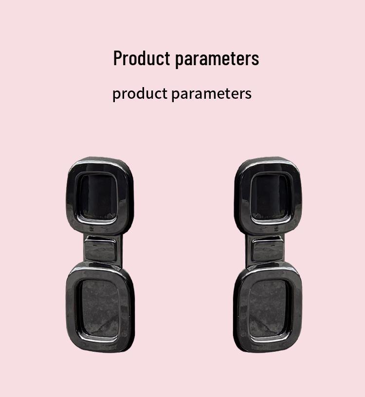 Menglong Haval H9 Taillight Protective Cover - Black Warrior Car Modification Parts