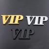 3D Metal VIP Car Sticker Emblem Badge Decals For  Audi Nissin Subaru Honda Suzuk Lexus Chevrolet Peugeot Renault For d