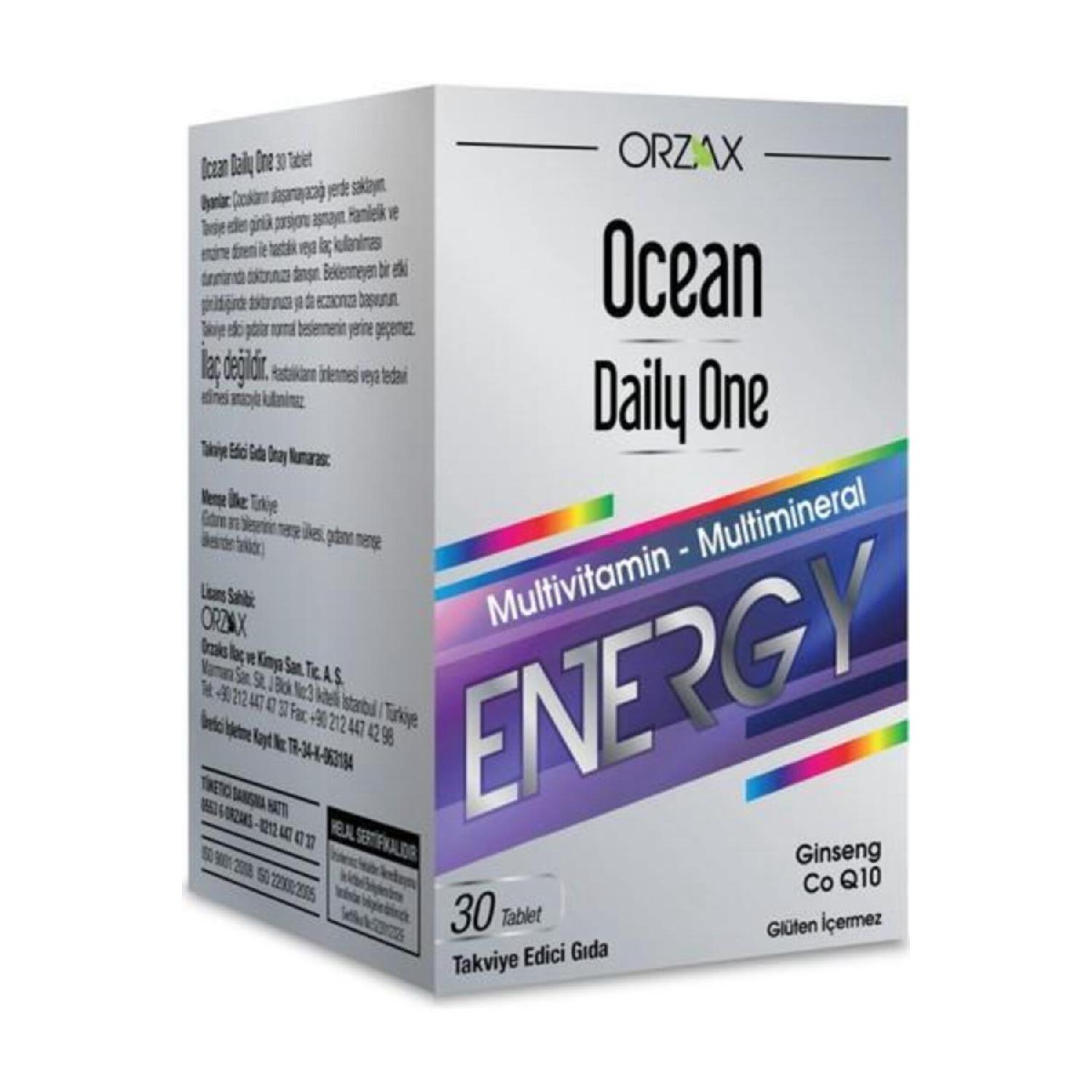 

Ocean Daily One Energy 30 таблеток