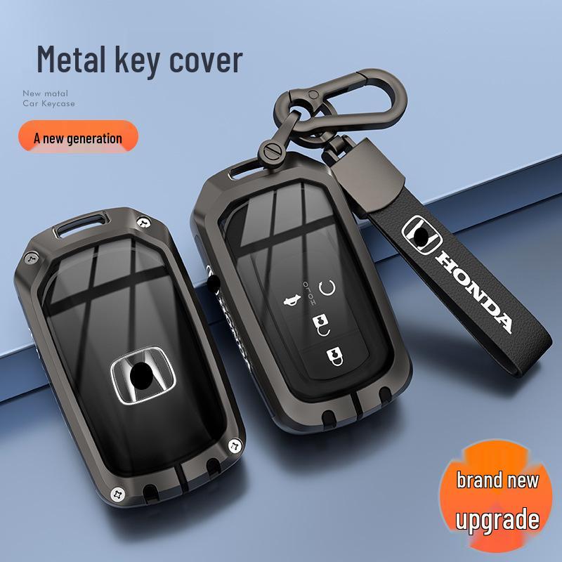 Honda Key Case Compatible with CRV, Civic, Accord, XRV, Vezel, Avancier, Breeze, UR-V, and Spirior Models