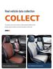 Four Seasons Leather Car Seat Cushion for 2020 BYD Song PLUS - Five-Seat Cover