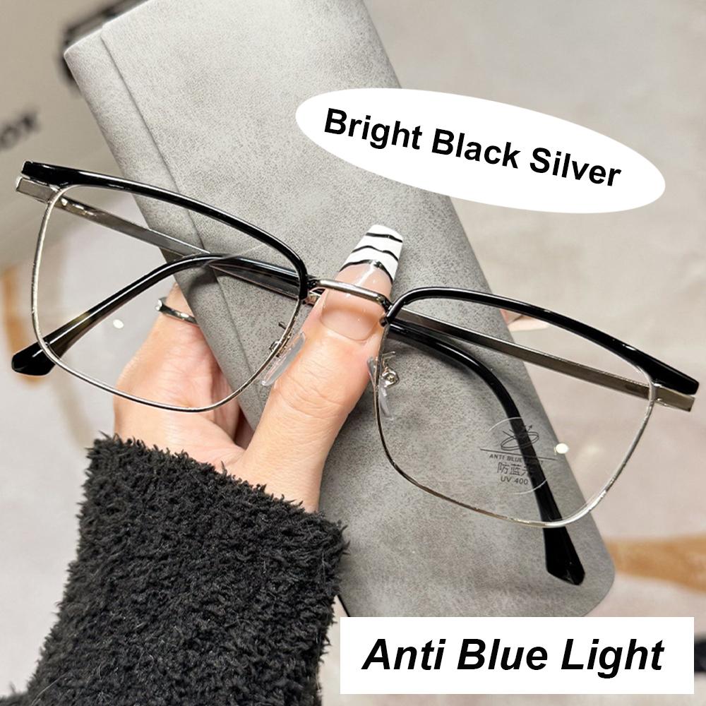 Discoloration Glasses Color Changing Optical Glasses Frame Ultra Light Eyeglasses High Quality Photochromic Eyeglasses For