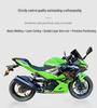 Kawasaki Ninja 400 Crash Bars: Anti-fall Springs, Anti-collision Stunt Protection