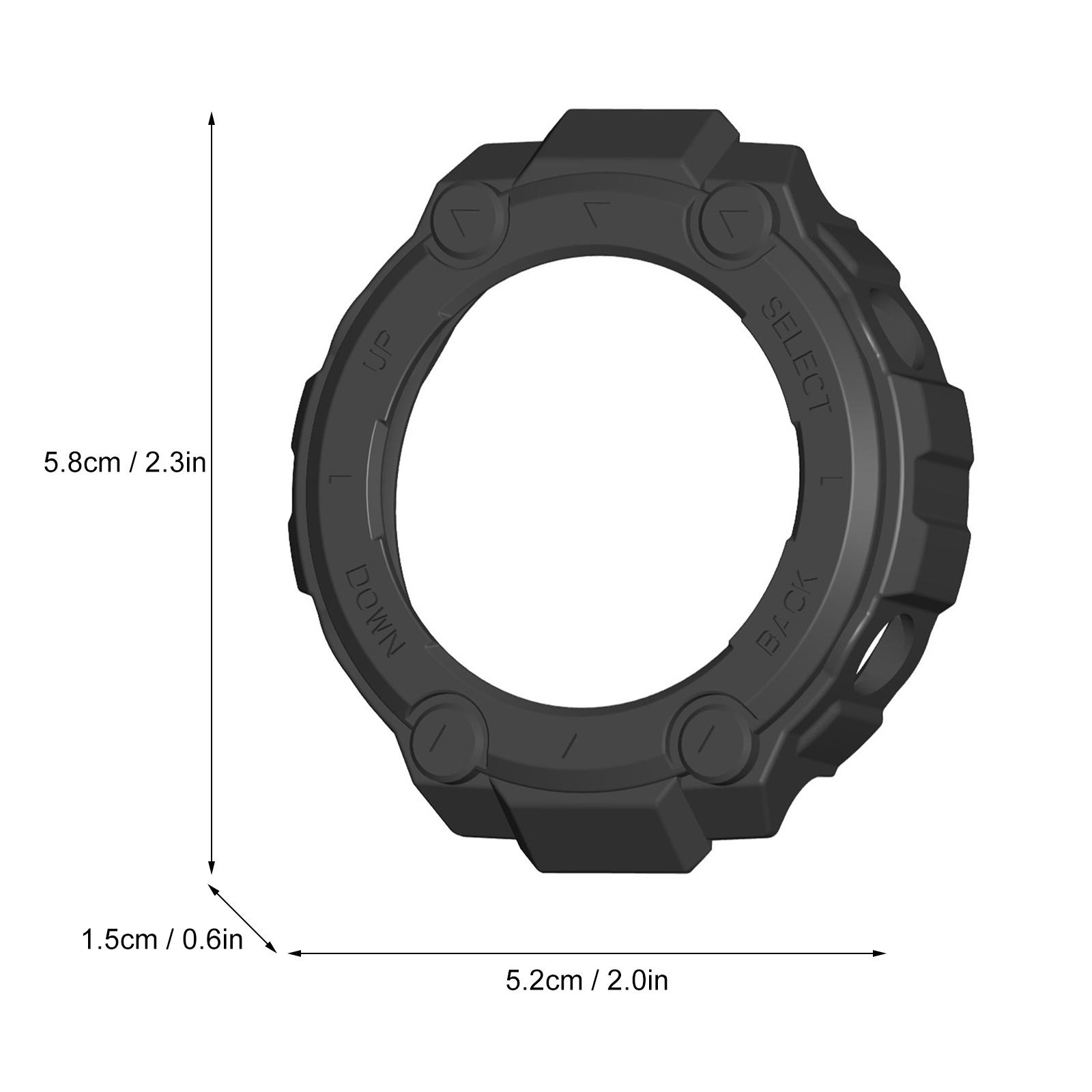 Soft TPU Case Cover Replacement for Huami Pro ive Frame or