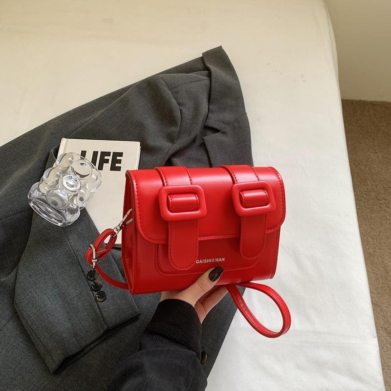 Small bag women's summer versatile new fashion shoulder messenger bag casual Cambridge small square bag