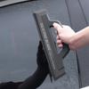SEAMETAL Weicher Silikon Autowaschwischer Handlicher Abzieher Wasser Fensterwischer Trockenschaber Klinge mit Griff