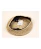 Yunibeosyeolkemiseuteuli Rattan Beige Beret Rattan Beret