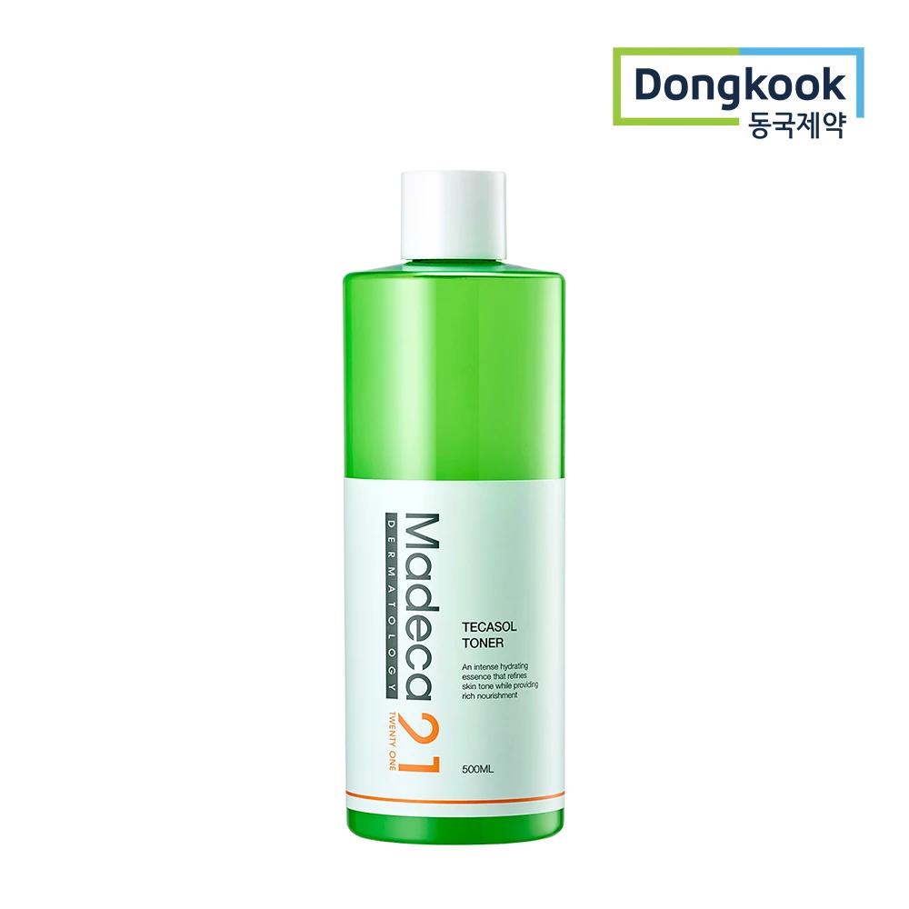(Large-capacity soothing toner) Dongkook Pharmaceutical Tecasol Toner 500ml
