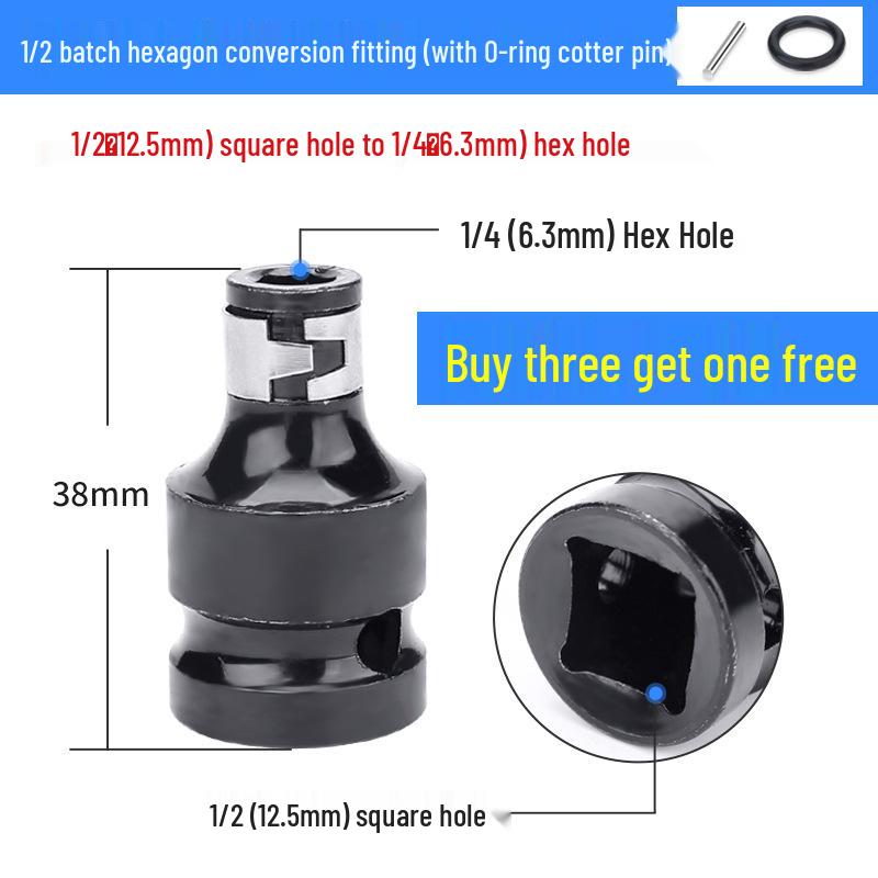 

Багатофункціональний набір адаптерів для електричного дриля та гайковерта